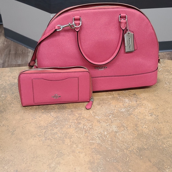 Coach Handbags - Coach Handbag & Wallet